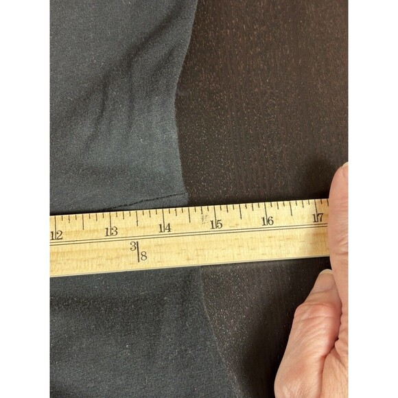 The Pyramid Collection Mixed Media Dress Black Medium Tank Top Full Maxi Skirt - Picture 7 of 9